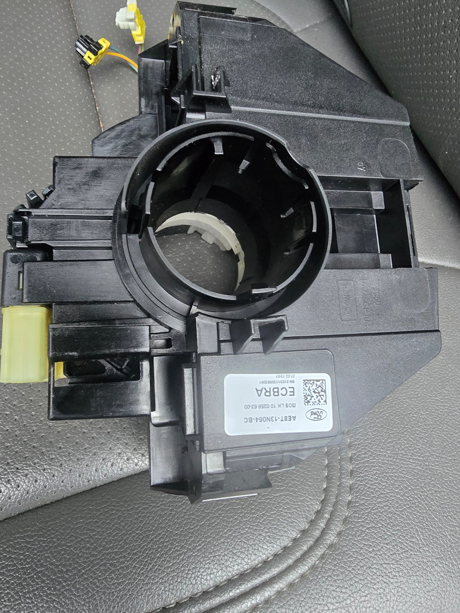 OEM Steering Wheel Clock Spring Spiral Cable w/ Sensor – Ford Fiesta 2011-2017