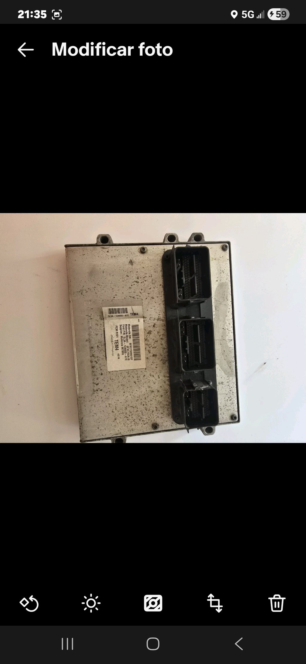 2006 Ford F-150 PCM ECU Engine Computer 5L3A-12A650-ATE TEM4 OEM