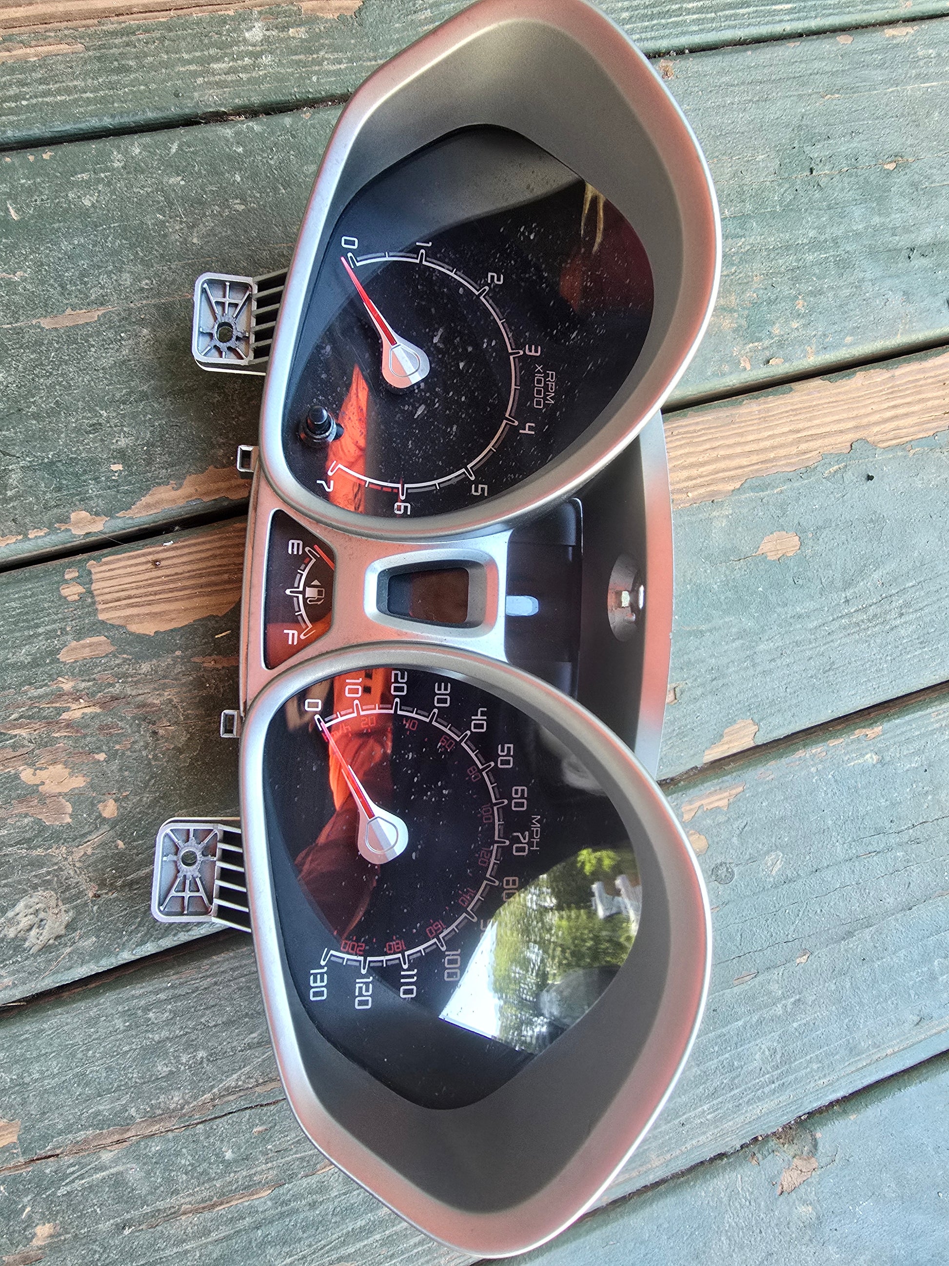 Ford Fiesta 2013 Speedometer / Instrument Cluster – OEM Used Part