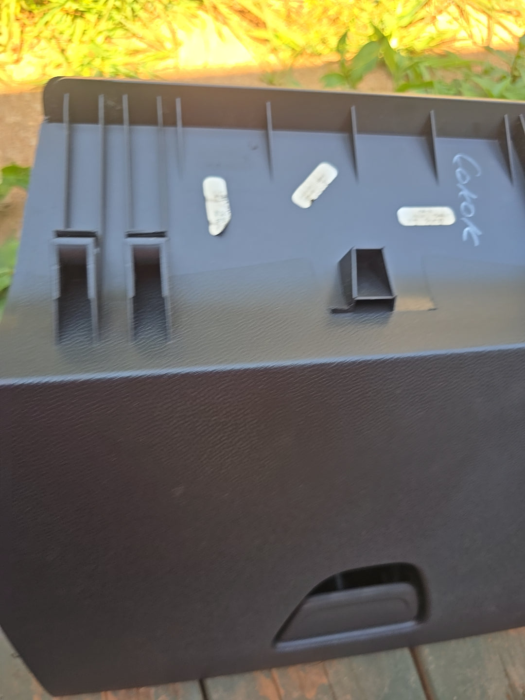 Overhead Dashboard Compartment – 2013 Ford Fiesta (Used in Good Condition)
