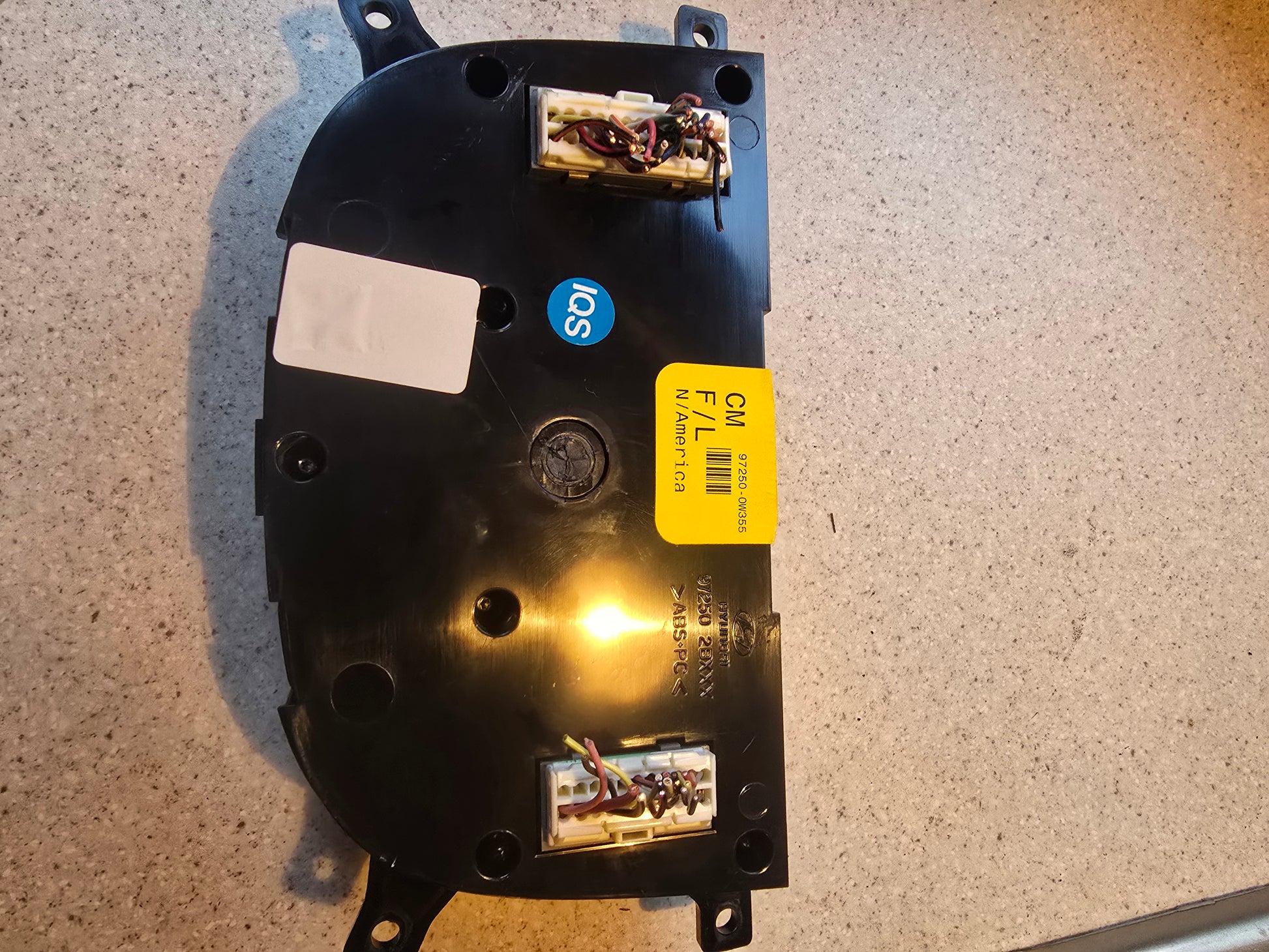 Hyundai Santa Fe Climate Control Unit OEM 2007–2012 (Dual Zone)