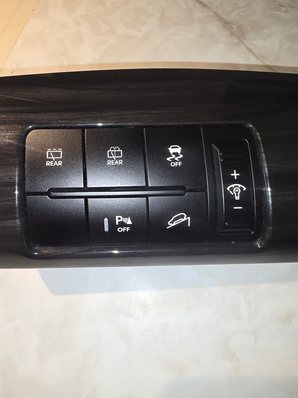 Control Button Panel – Kia Sorento 2011