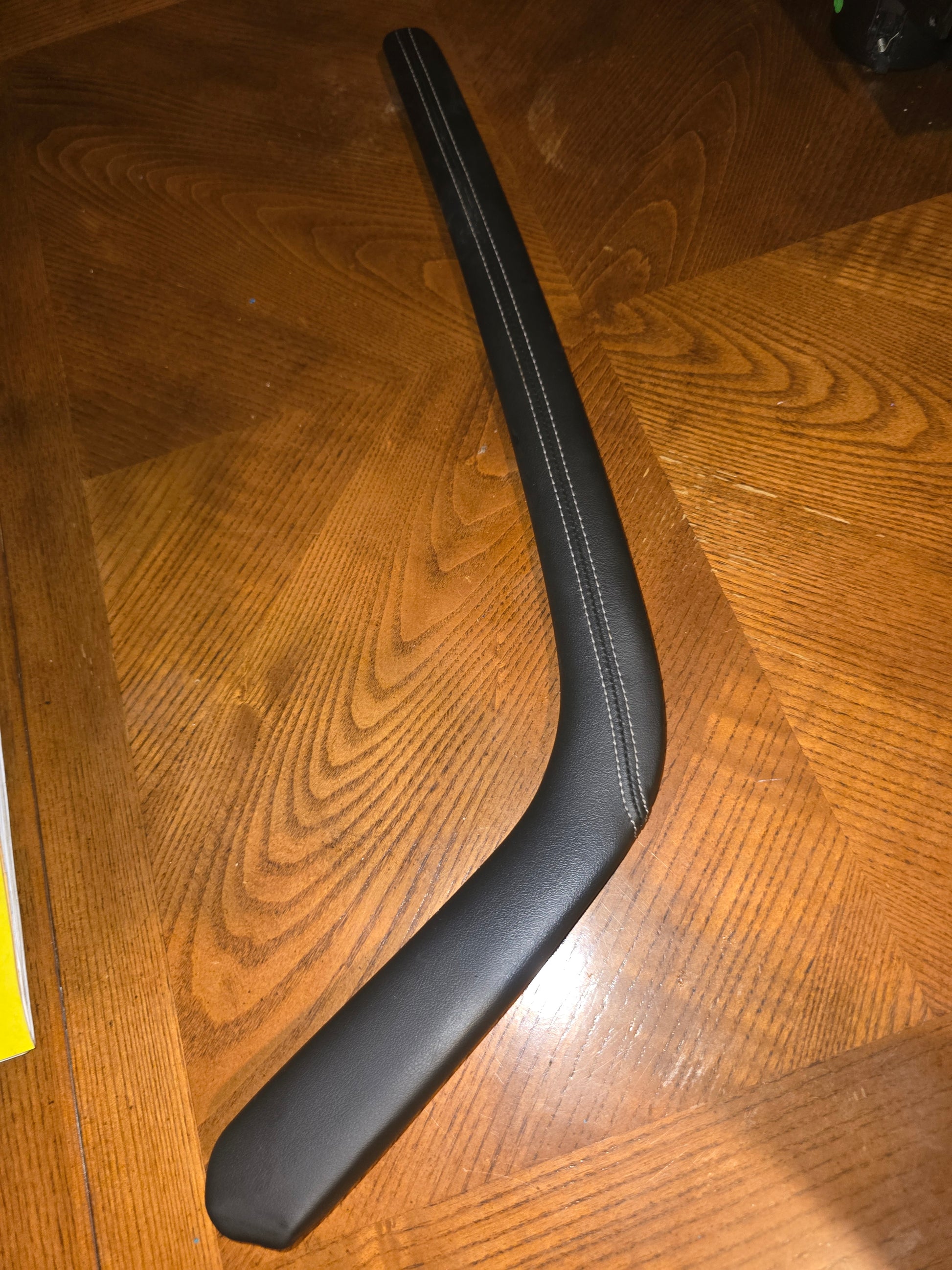 2010-2016 Buick LaCrosse Driver Side Dashboard Trim Panel OEM Black w/ Stitching