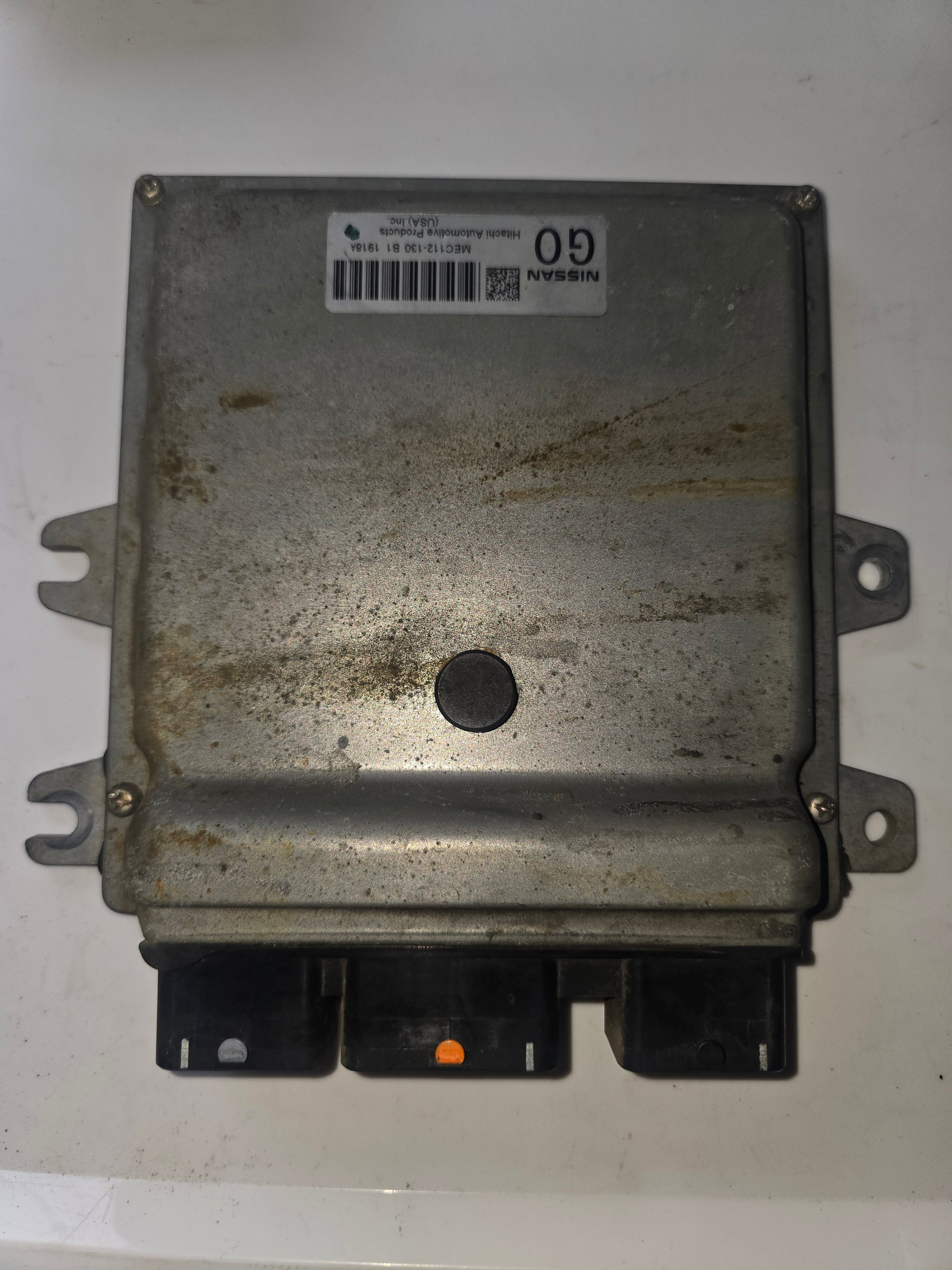 2012 Nissan Altima Engine Control Module ECM ECU OEM MEC112-130 B1