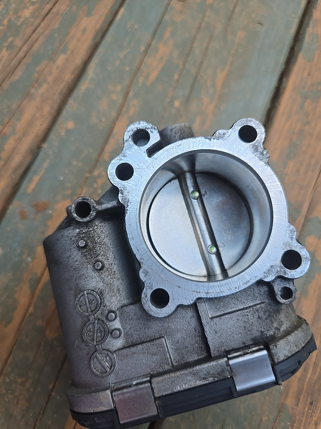 🧩 Throttle Body Ford Fiesta 2013