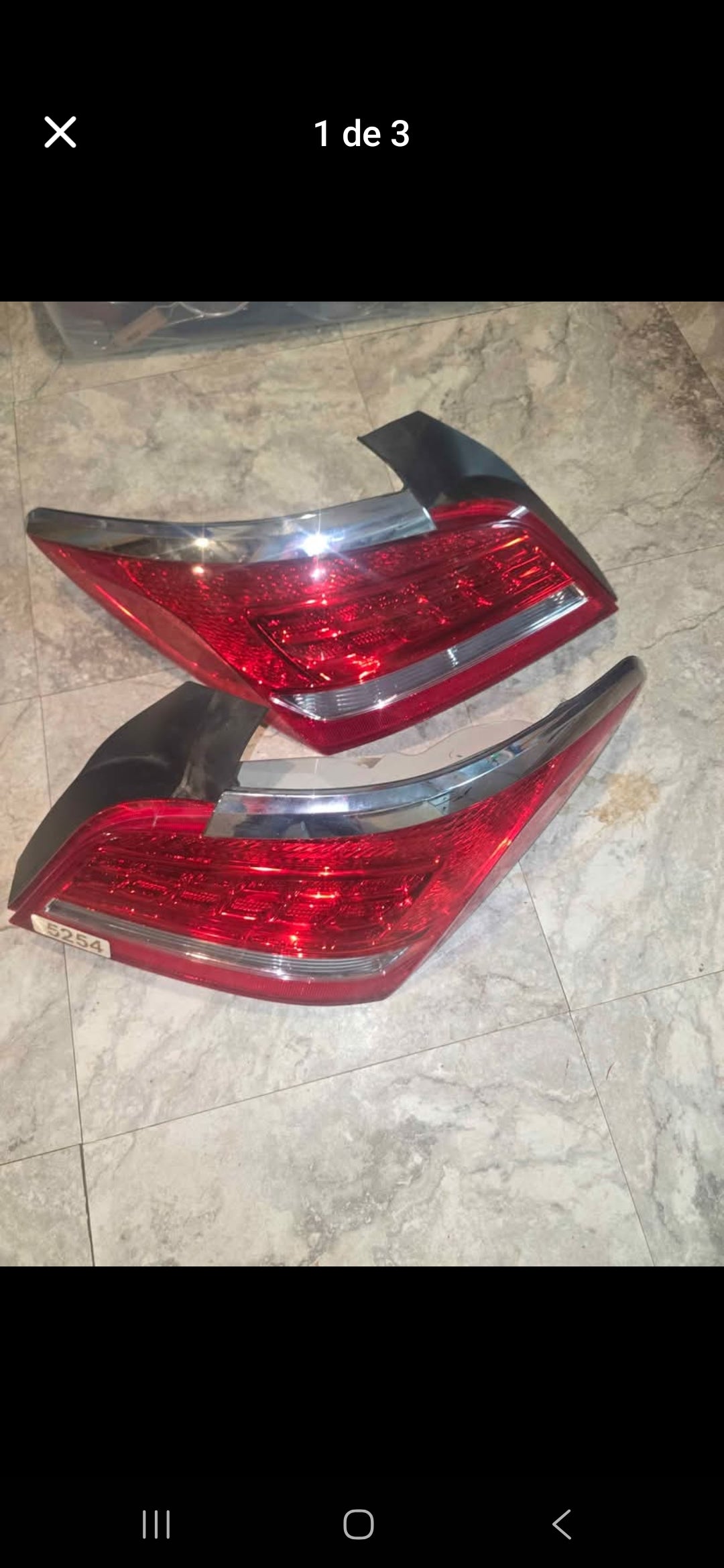 2014 Buick LaCrosse OEM  Rear Bumper + Tail Lights Set – Free Shipping