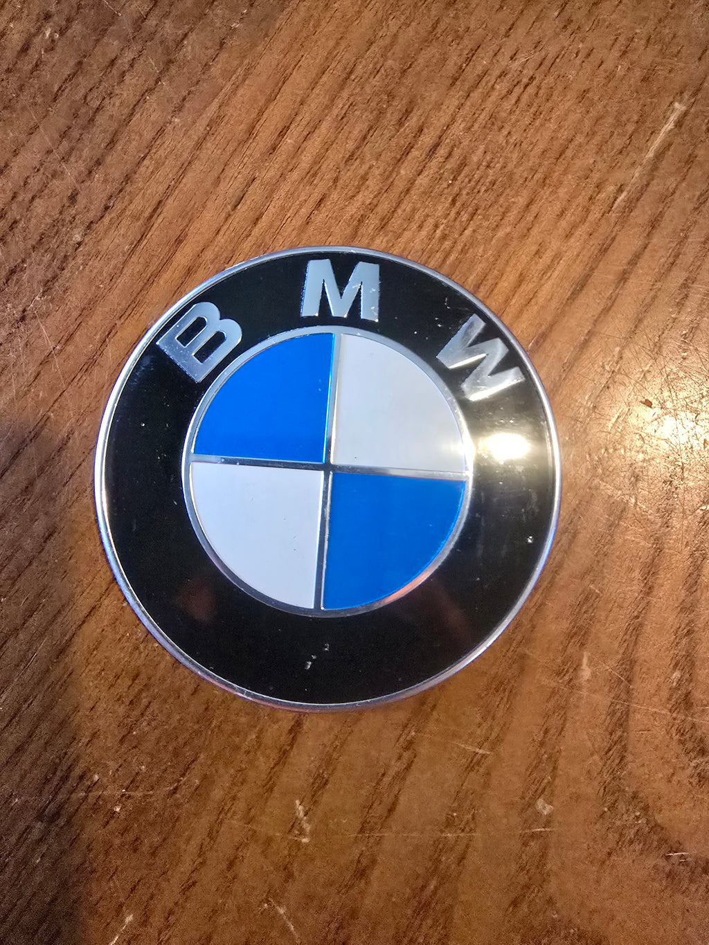 OEM BMW Front Bumper Emblem Badge Logo 82mm 2015 BMW 328i