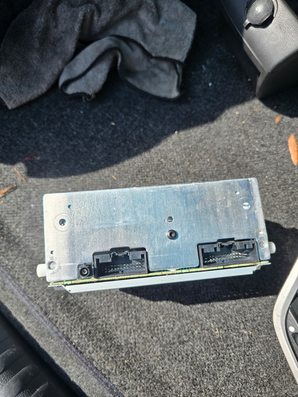 Original Ford Fiesta 2013 Radio – Used in good condition