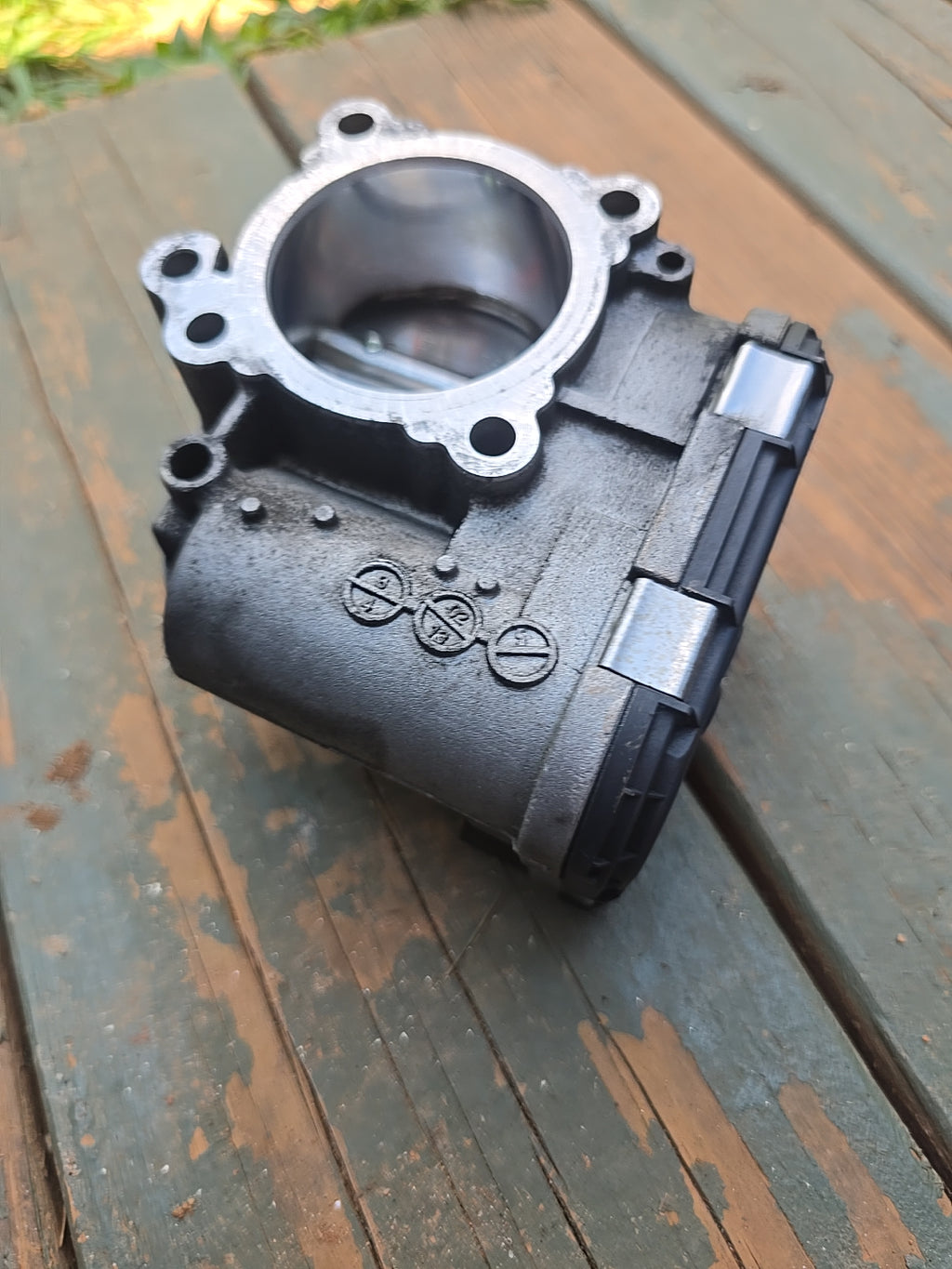 🧩 Throttle Body Ford Fiesta 2013