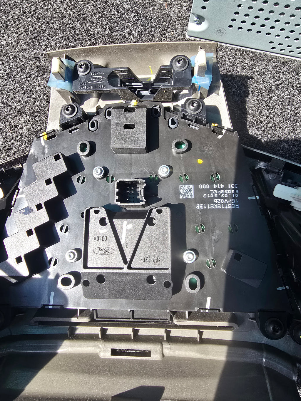 Original Ford Fiesta 2013 Radio – Used in good condition