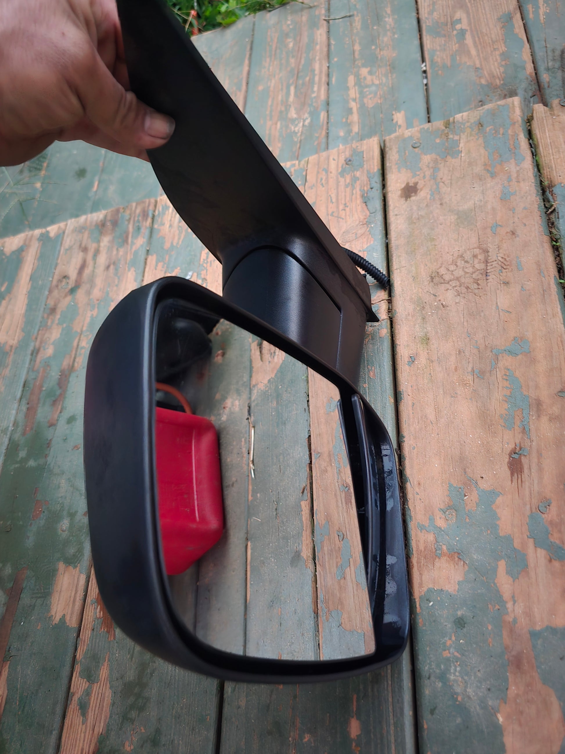 Driver side rearview mirror Ford E-250 / E-350 2008 – Original used
