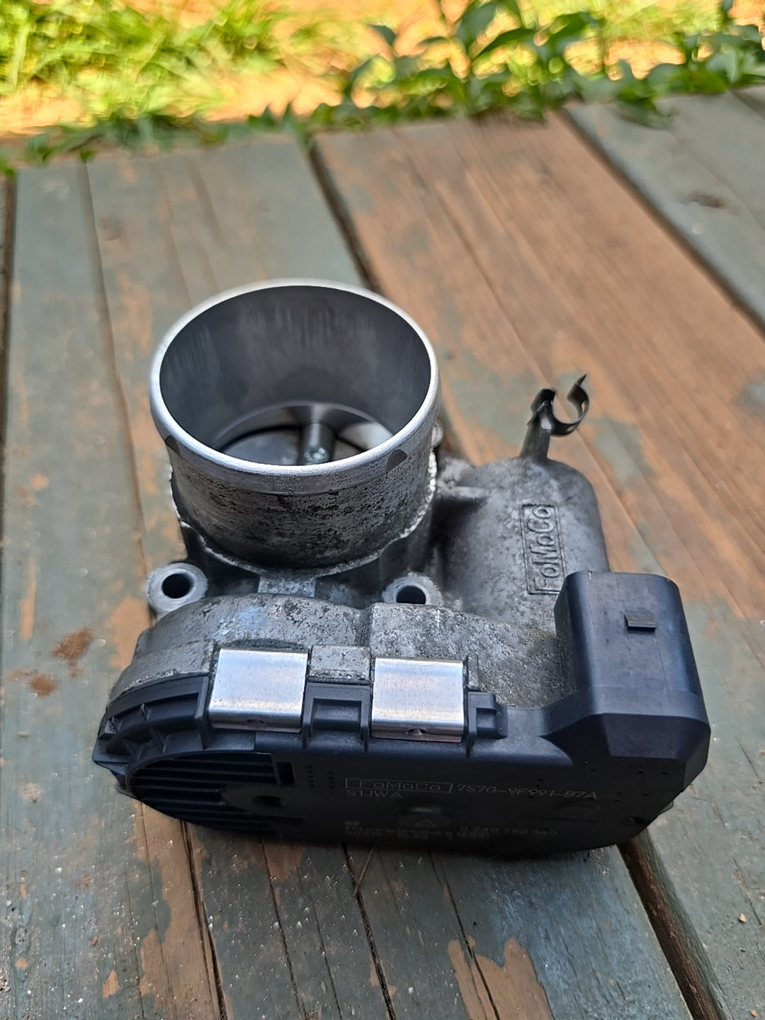 🧩 Throttle Body Ford Fiesta 2013