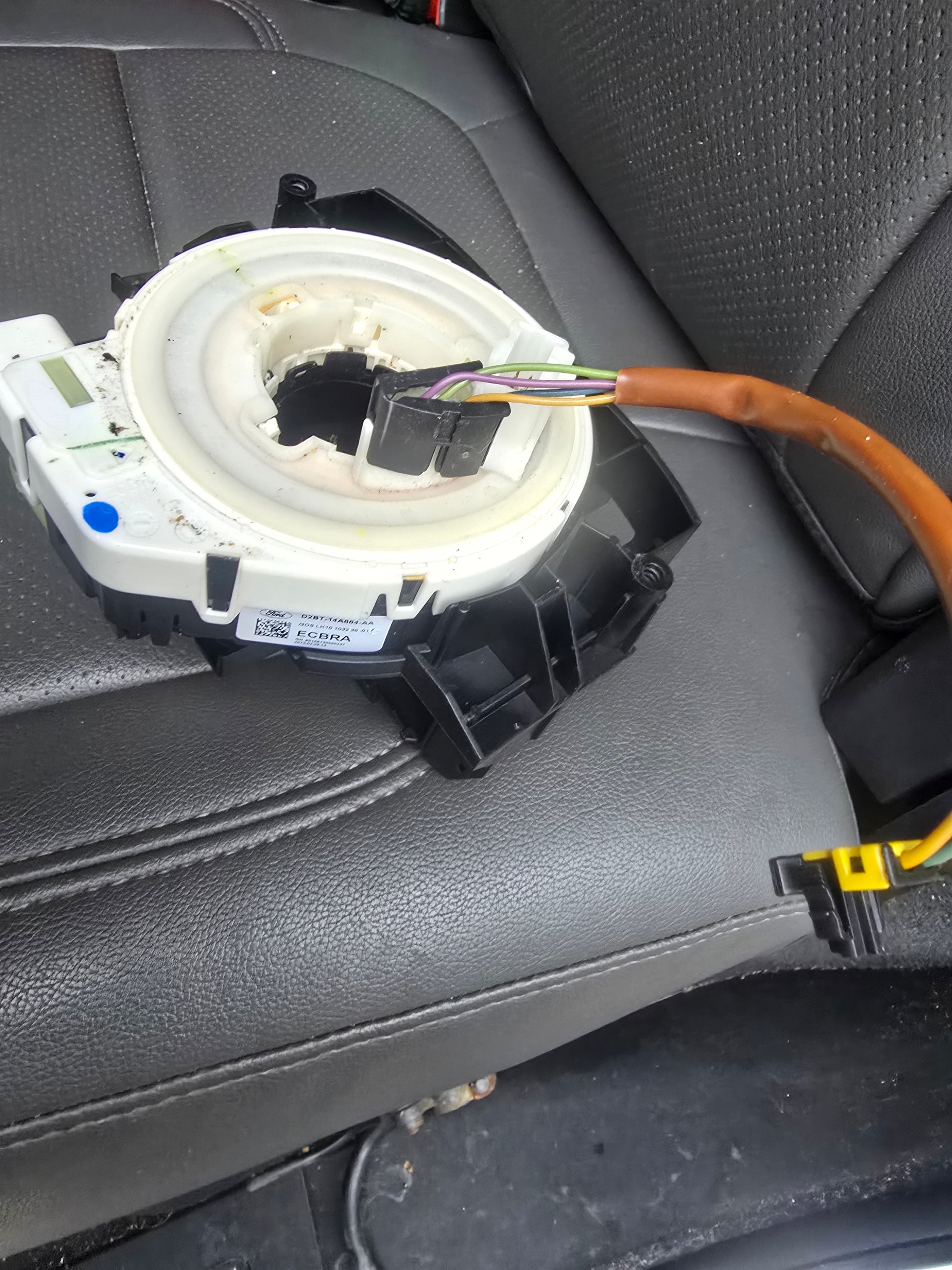 OEM Steering Wheel Clock Spring Spiral Cable w/ Sensor – Ford Fiesta 2011-2017