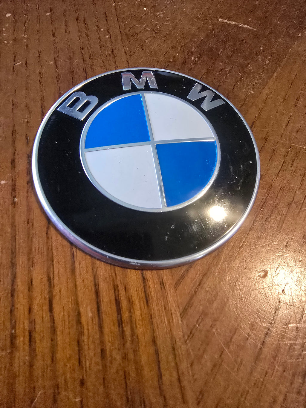 OEM BMW Front Bumper Emblem Badge Logo 82mm 2015 BMW 328i
