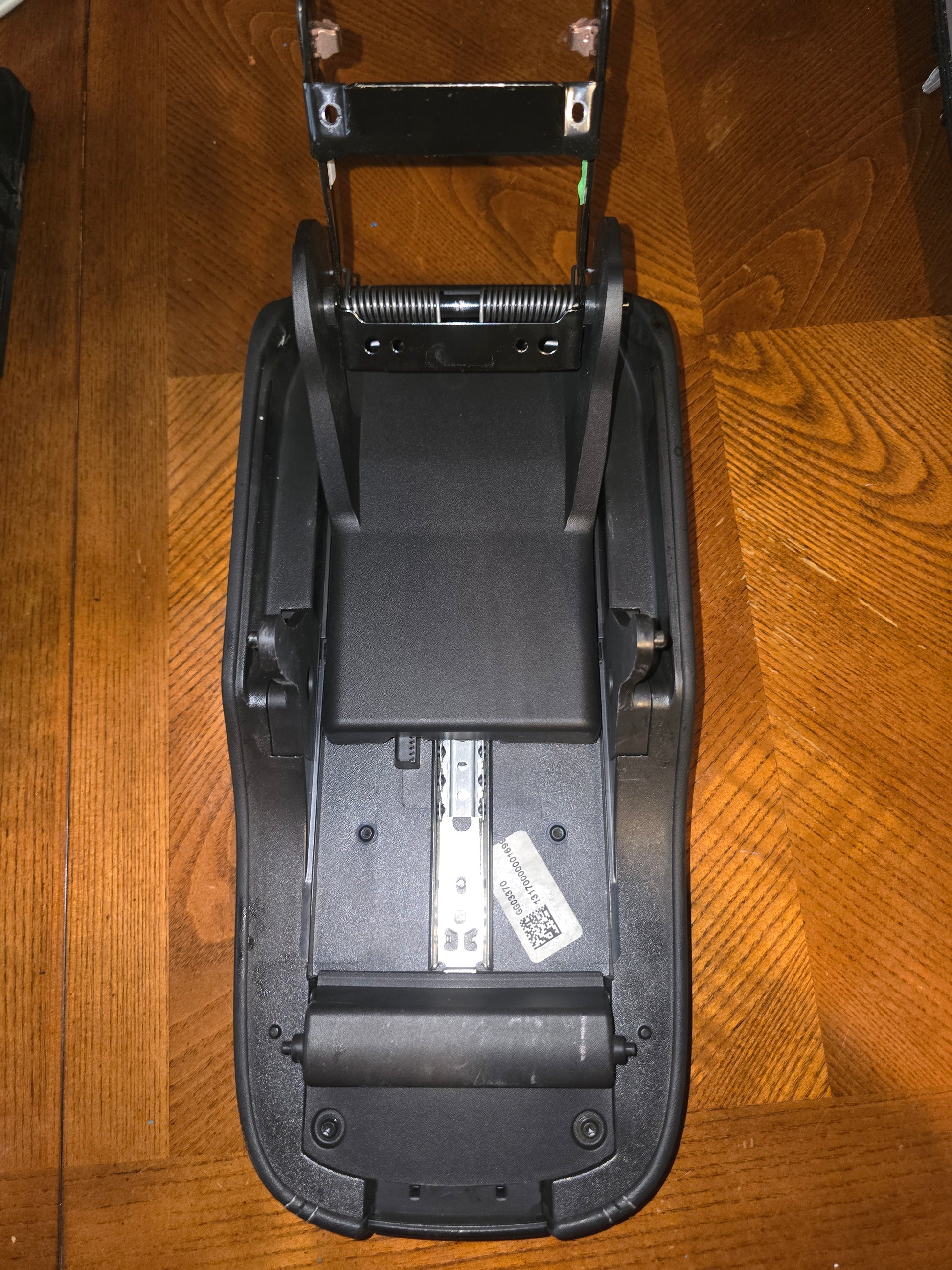 2014 Buick LaCrosse Center Console Armrest Lid OEM Black Leather