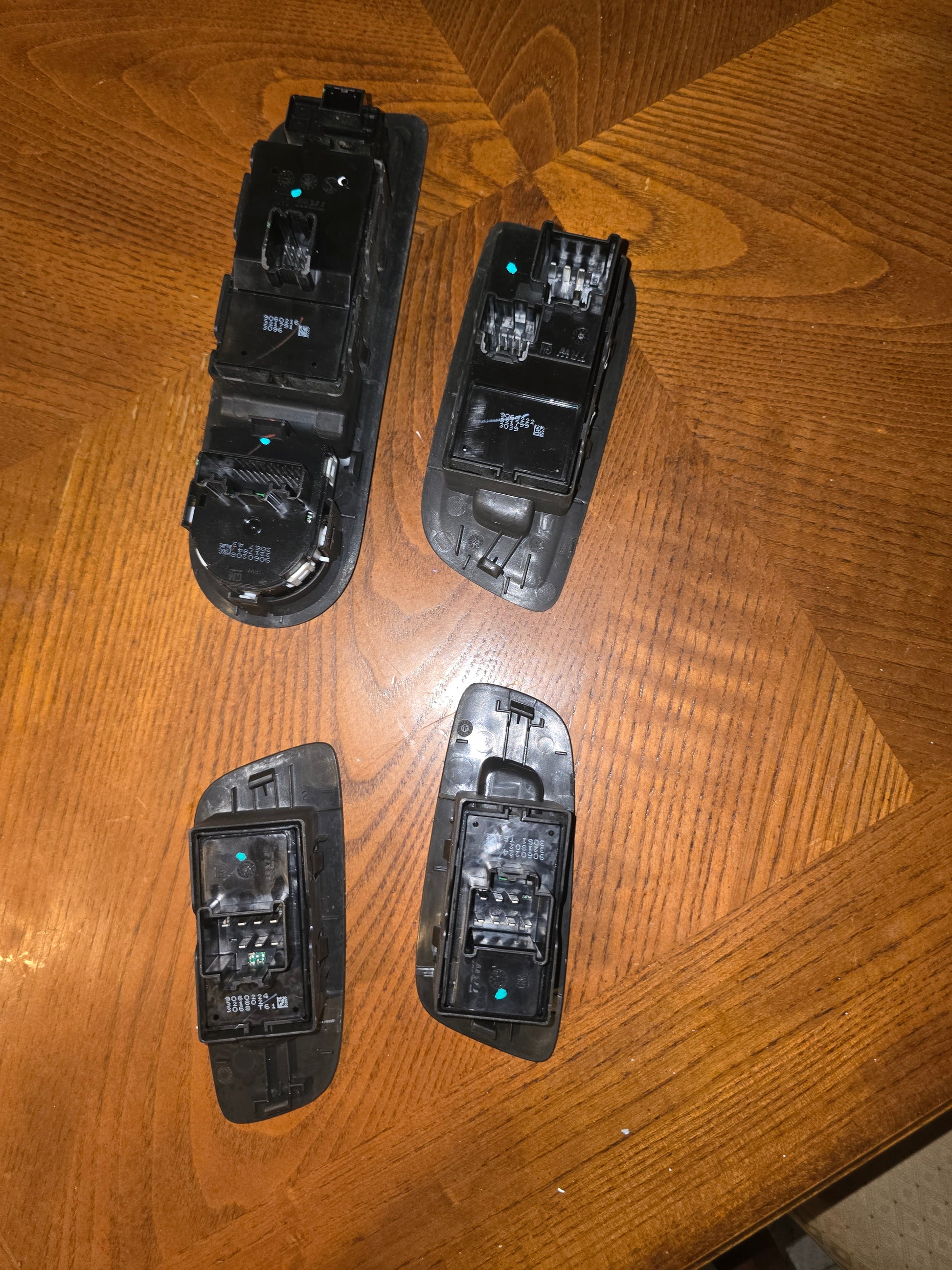 2014 Buick LaCrosse Power Window Switch Set – Master & Individual Controls OEM