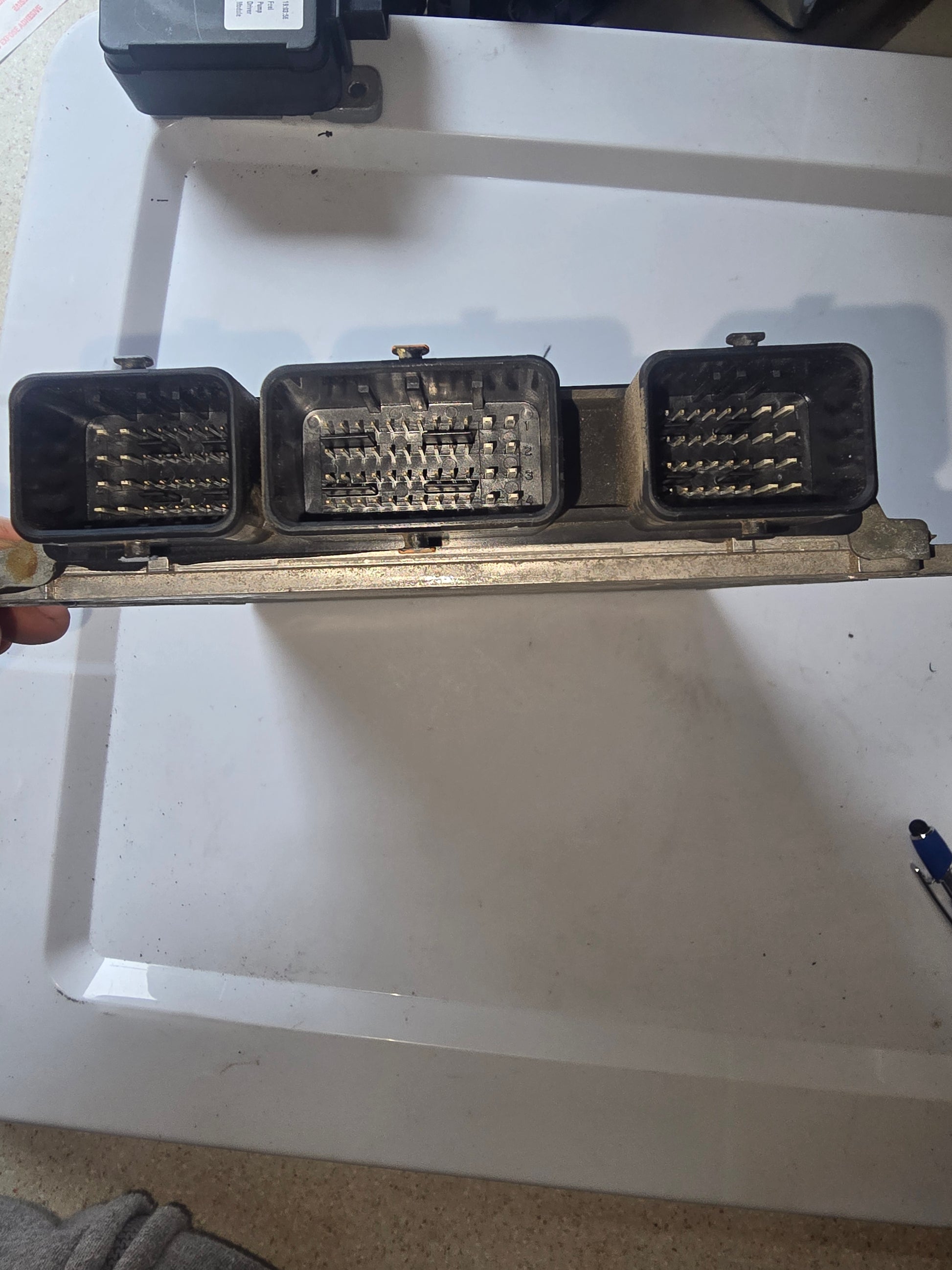 2012 Nissan Altima Engine Control Module ECM ECU OEM MEC112-130 B1