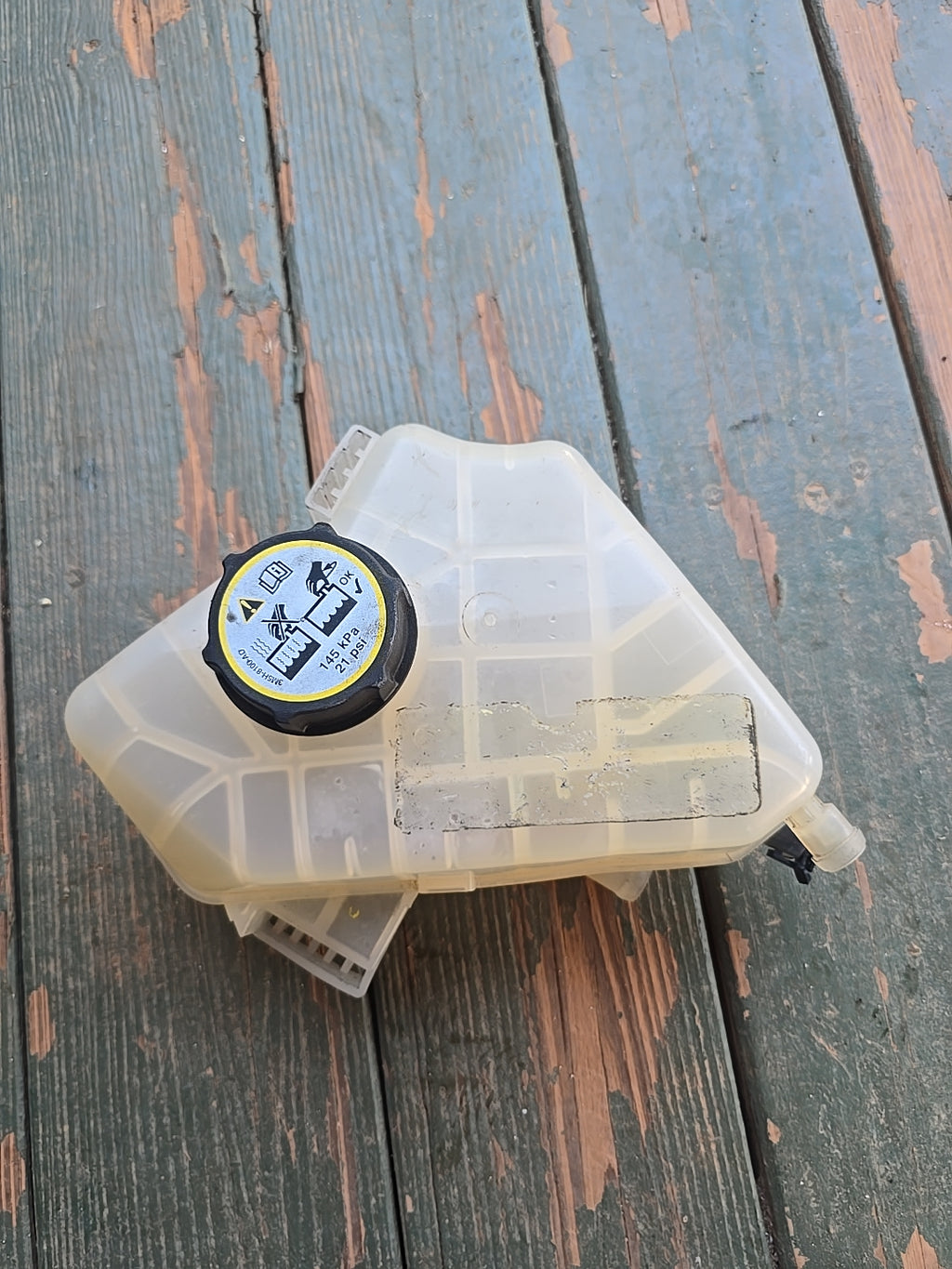 Antifreeze Reservoir – Ford Fiesta 2013